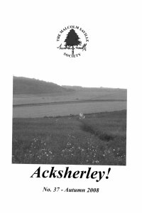 Acksherley! No. 37 - Autumn 2008