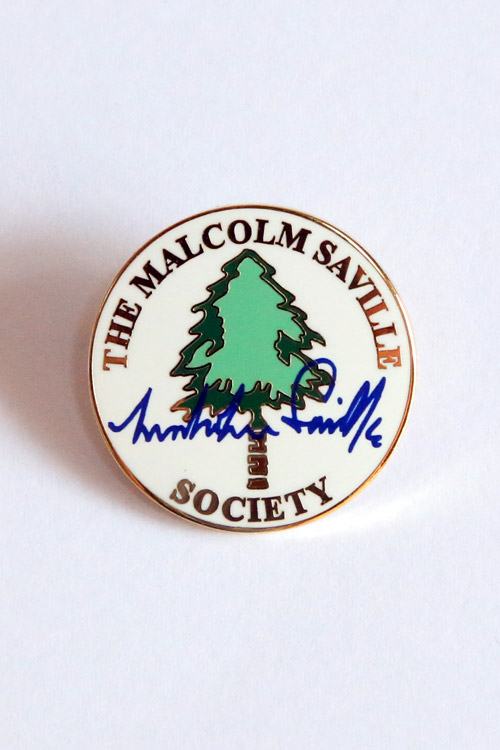 Malcolm Saville Society enamel badge