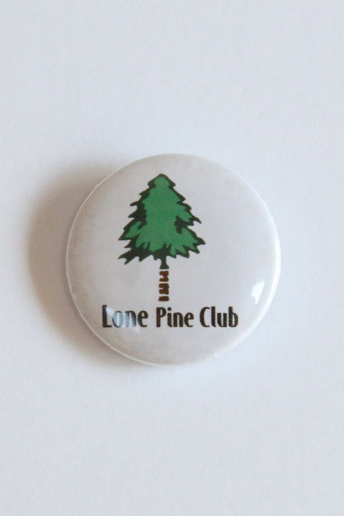 Lone Pine Club badge