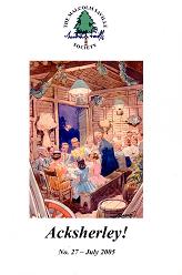 Acksherley! No. 27 - July 2005