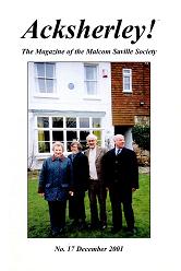 Acksherley! No. 17 - December 2001