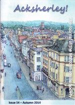 Acksherley! No. 54 - Autumn 2014