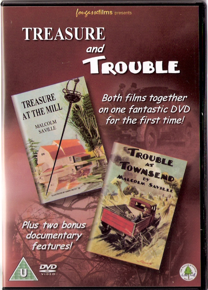 Treasure and Trouble DVD