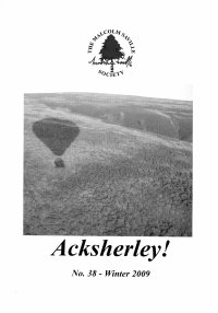 Acksherley! No. 38 - Winter 2009