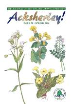 Acksherley! No. 50 - Spring 2013
