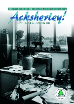 Acksherley! No. 44 - Spring 2011