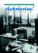 Acksherley! No. 44 - Spring 2011