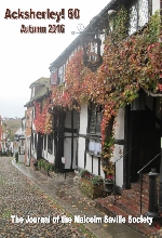 Acksherley! No. 60 - Autumn 2016