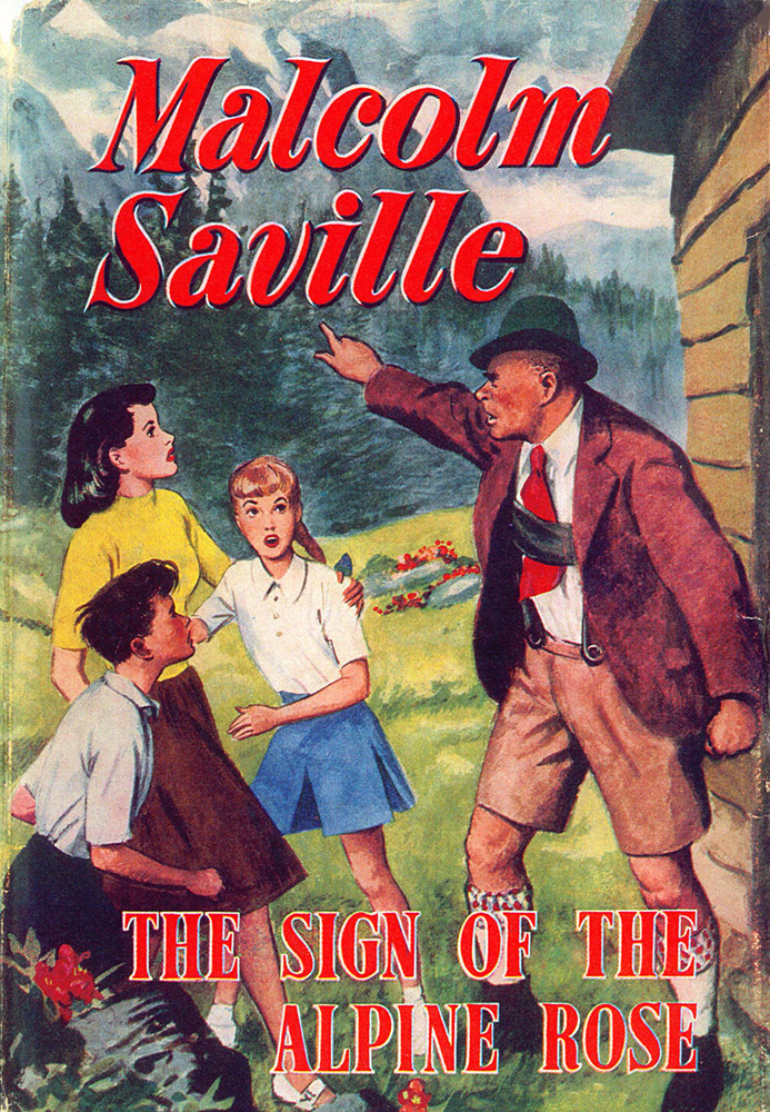 The Sign of the Alpine Rose