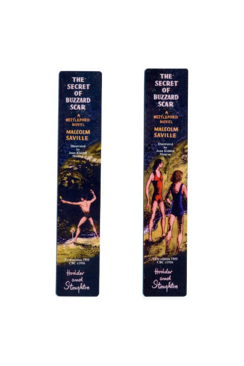 The Secret of Buzzard Scar bookmark