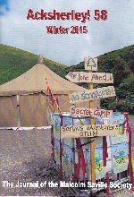 Acksherley! No. 58 - Winter 2015