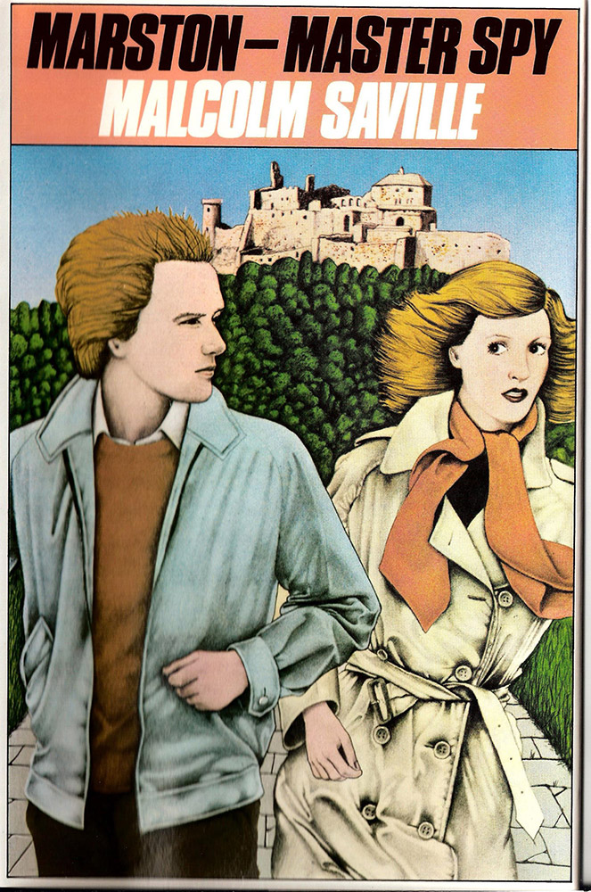 Marston - Master Spy