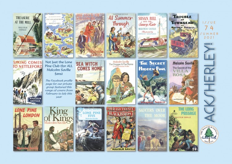 Acksherley! No. 74 - Summer 2021