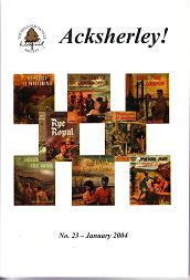 Acksherley! No. 23 - January 2004