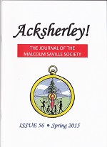 Acksherley! No. 56 - Spring 2015