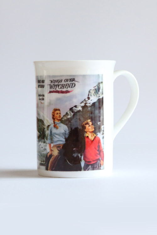 Wings Over Witchend mug