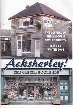 Acksherley! No. 55 - Winter 2014