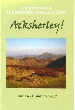 Acksherley! No. 63 - Summer 2017