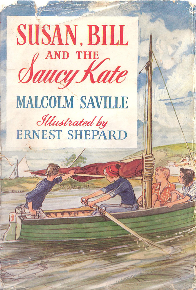 Susan, Bill and the Saucy Kate