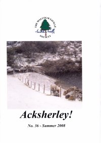 Acksherley! No. 36 - Summer 2008