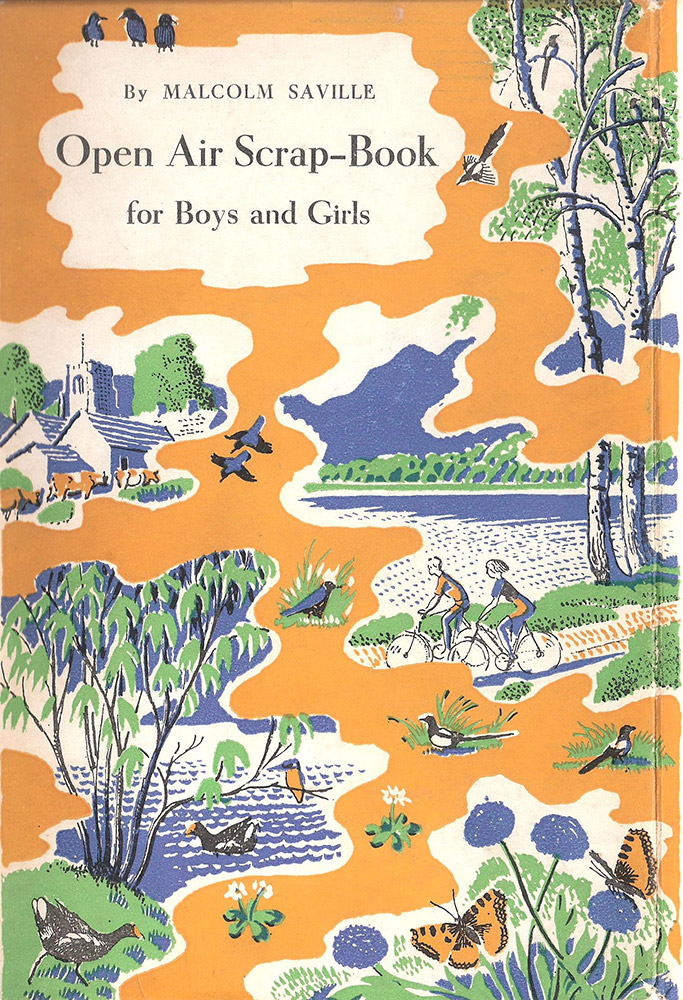 Open Air Scrap-Book for Boys and Girls